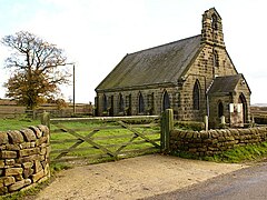 Kostel sv. Vavřince, Shottle, Derbyshire (geografický 285173) .jpg