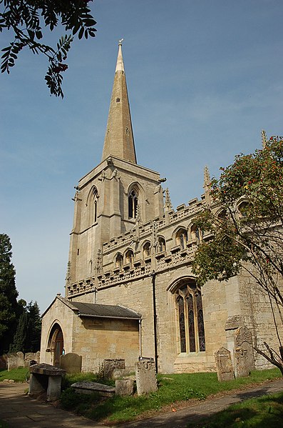 File:St Martin's Church, Ancaster, Lincolnshire - geograph.org.uk - 2129665.jpg