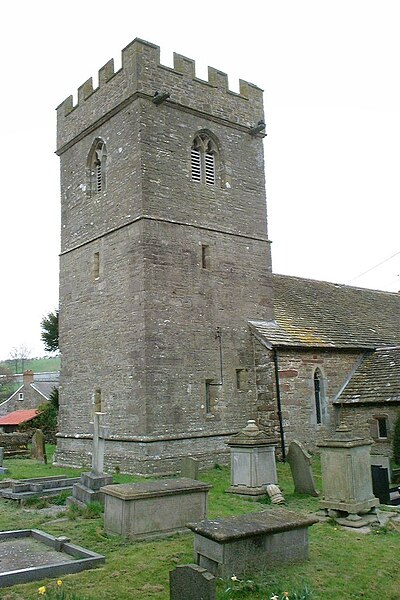 File:St Michael's church, Llanfihangel Talyllyn - geograph.org.uk - 3225734.jpg