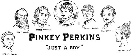 Pinkey Perkins -- "Just A Boy"