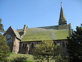 <span class="mw-page-title-main">St Paul's Church, Helsby</span> Church in Cheshire, England