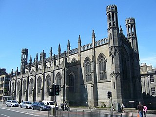 <span class="mw-page-title-main">St Paul's and St George's Church</span> Church in Edinburgh, Scotland