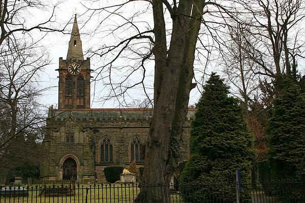 St Peter's, Ruddington's parish church
