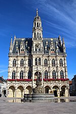 Miniatura para Ayuntamiento de Oudenaarde