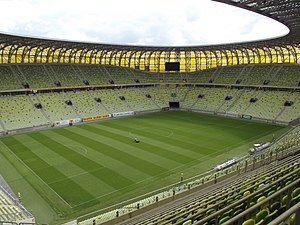 Stadion W Gdańsku: Historia, Konstrukcja, Lokalizacja i dojazd