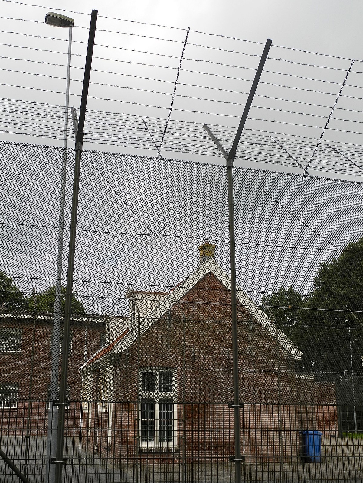 interval Snel fort Category:Gevangenis Rode Pannen (Veenhuizen) - Wikimedia Commons