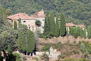 Starda Frazione in Tuscany, Italy