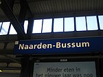 Naarden-Bussum railway station