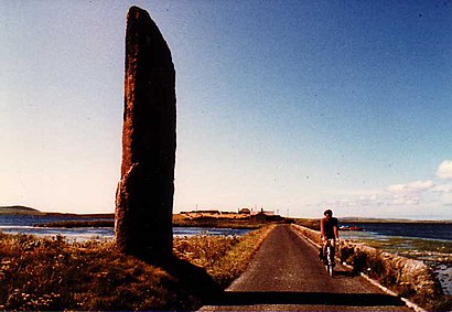 How to get to Stenness with public transport- About the place