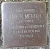 Stumbling stone Emmerich Agnetenstrasse 2 Eugen Mehler