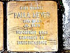 Stolperstein Paula Meyer