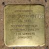 Stolperstein Rückerstr 8 (Mitte) David Jacob Ringer.jpg