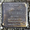 Stolperstein Schlesische Str 44 (Kreuz) Ernestine Feblowicz.jpg