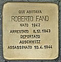 Stolperstein für Roberto Fano (Parma).jpg