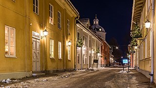 Storgatan Säter 2017-12-03