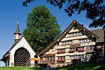 Tavern next to the battle chapel