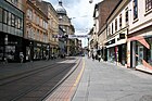 Straße Ilica in Zagreb