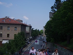 Città Di San Marino: Storia, Monumenti e luoghi dinteresse, Patrimonio dellumanità