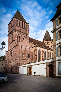 St Thomas Church, Strasbourg church located in Bas-Rhin, in France