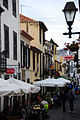 Streets of Funchal. Portugal, Autonomous Region of Madeira, Southwestern Europe.