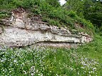 Stuttgart, Egelseer Heide, Erdgeschichtlicher Aufschluss in den Stubensandsteinschichten.jpg