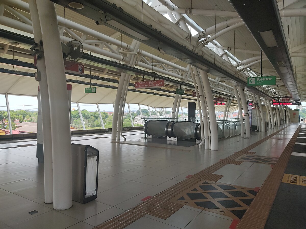 Subang Alam Lrt Station Wikipedia