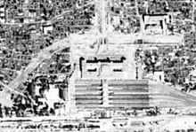 Satellite image of Subway Station of Beijing railway station in construction (1967-09-20) Subway Station of Beijing Railway Station in construction - satellite image (1967-09-20).jpg