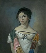 Портрет баронессыВ. Д. Сухтелен, 1818 г.
