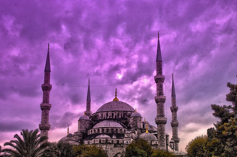 File:Sultan Ahmet Camii (Blue Mosque) HDR.jpg