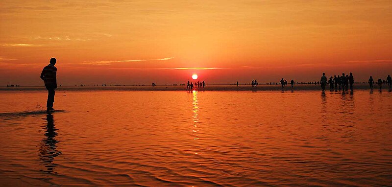 Chandipur Beach