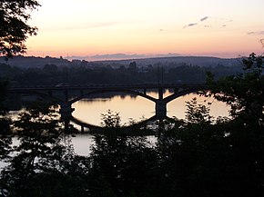 Güney Bug Nehri, Vinnıtsya, Ukrayna civarında