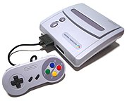 Super Nintendo Entertainment System -