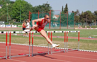 Sven Pieters Belgian hurdler