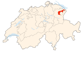 Canton d'Appenzell Rhodes-Extérieures