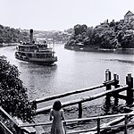 in Mosman Bay 1946 Sydney Ferry Kamiri.jpg