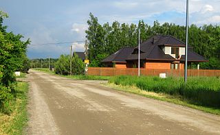 Terenia Village in Masovian, Poland