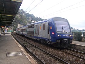 Illustrativt billede af Villefranche-sur-Mer stationsafsnit