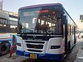 TSRTC's JnNURM Metro Express bus in Khammam.jpg