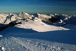 Tagliaferro (2964 m s.l.m.) dal Passo dei Salati (2980 m s.l.m.)