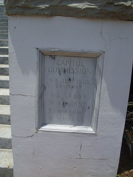 File:Tallahassee FL Old Capitol stone01.jpg