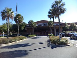 Tallahassee Regional Airport Ivan Munroe Terminal.JPG