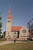 Tampere Cathedral, one of the best examples of Finnish National Romantic architecture