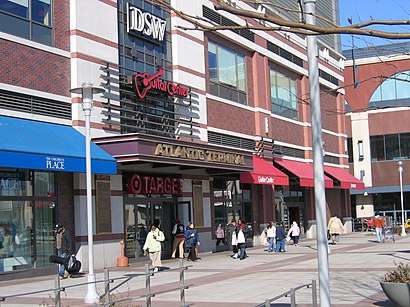 Cómo llegar a Atlantic Terminal shopping mall en transporte público - Sobre el lugar