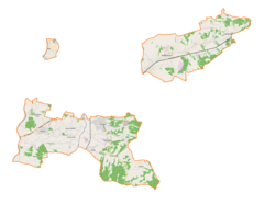 Mapa lokalizacyjna gminy wiejskiej Tarnów