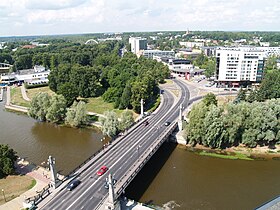 Le pont en 2011.