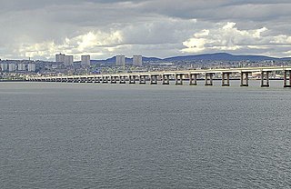 <span class="mw-page-title-main">Tay Road Bridge</span> Road bridge crossing the River Tay, Scotland