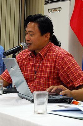 Teddy Baguilat jr.