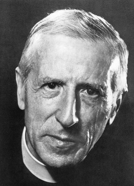 The image of Pierre Teilhard de Chardin that inspired Friedkin to cast von Sydow