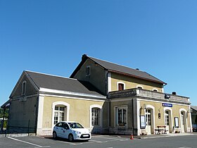 Havainnollinen kuva artikkelista Terrasson-Lavilledieu station