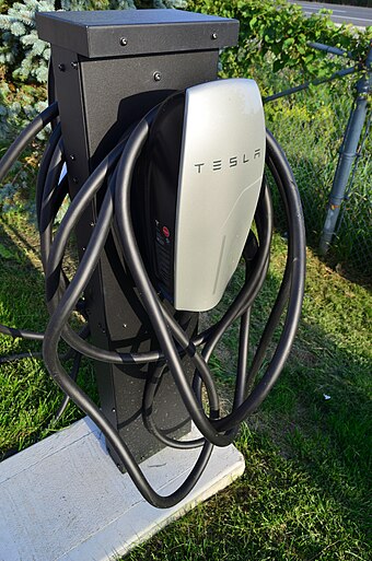 "Destination Charger" in North America